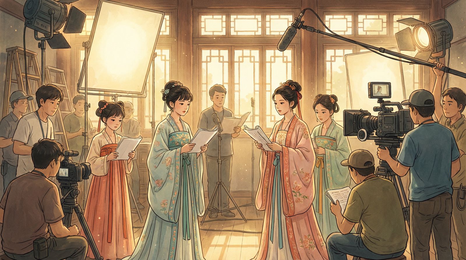 四虎传媒幕后花絮