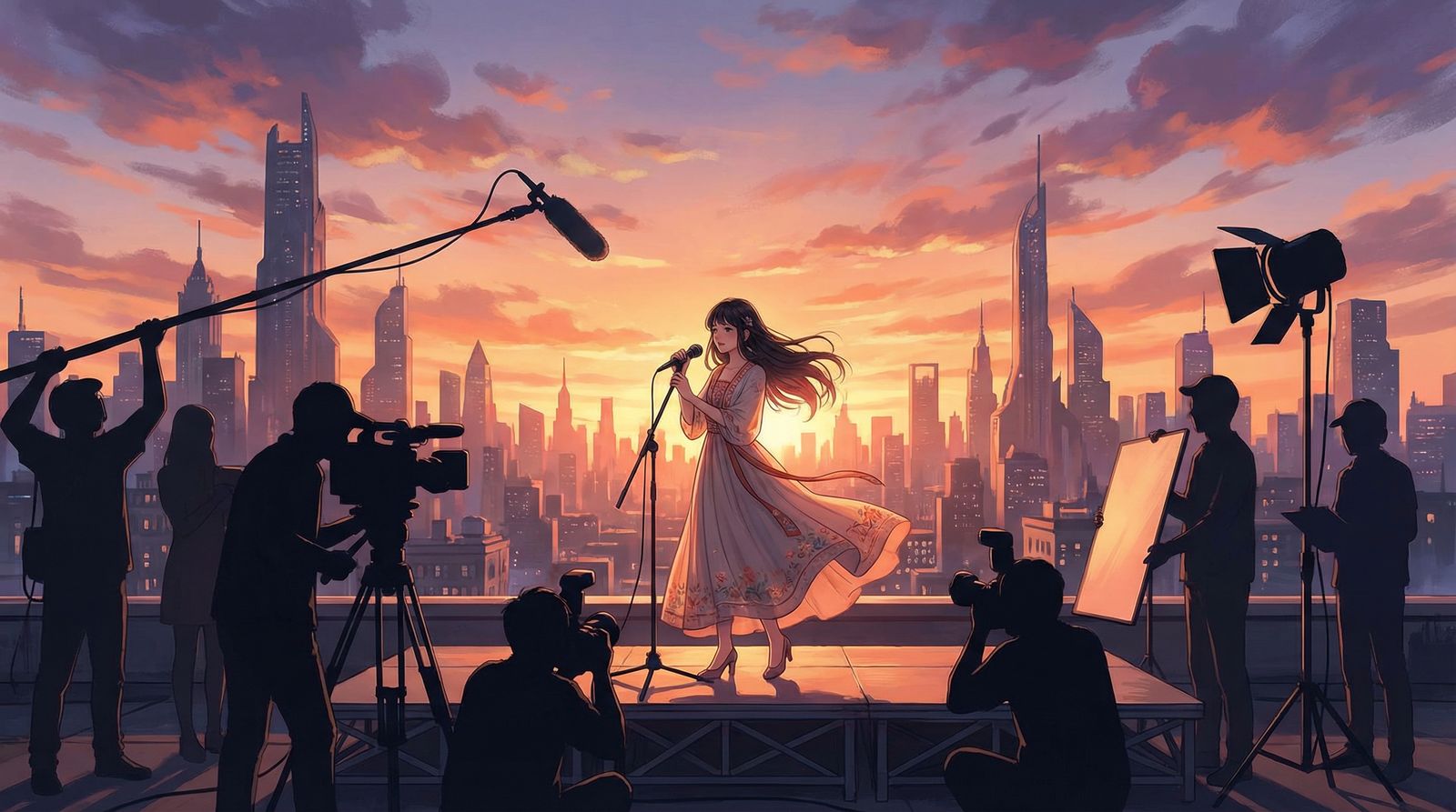 四虎传媒MV拍摄