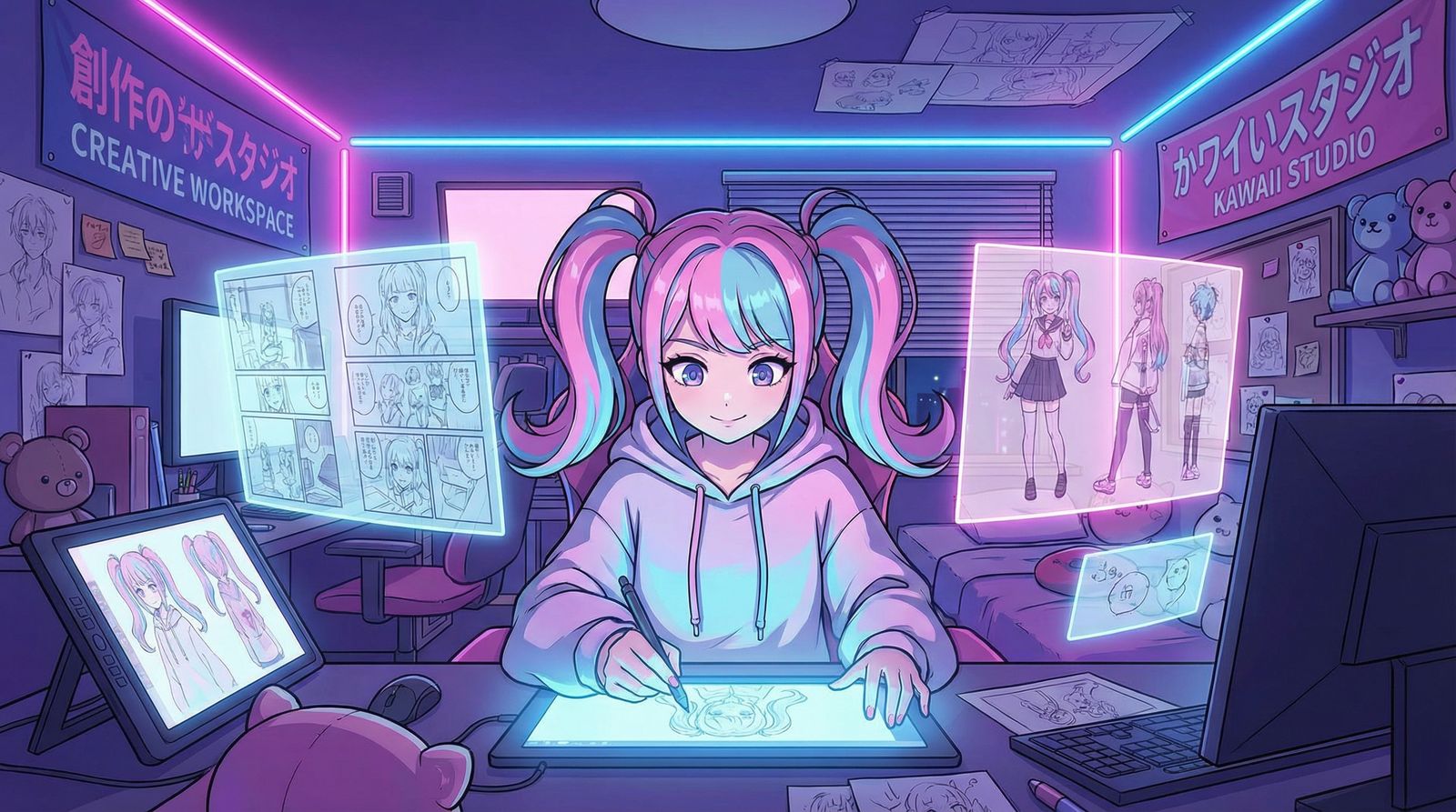 四虎传媒二次元创作