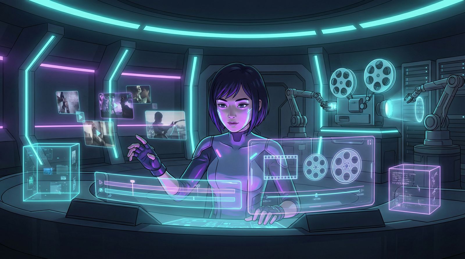 四虎传媒AI剪辑